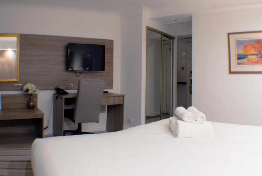 Tong Park Hotel Bagian luar foto