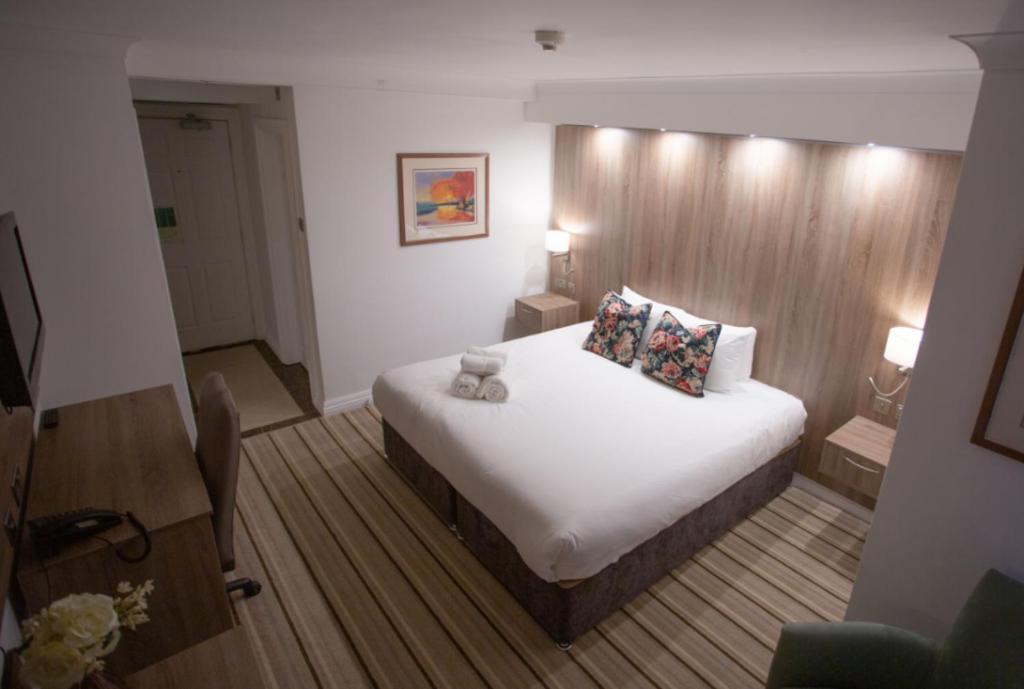 Tong Park Hotel Bagian luar foto